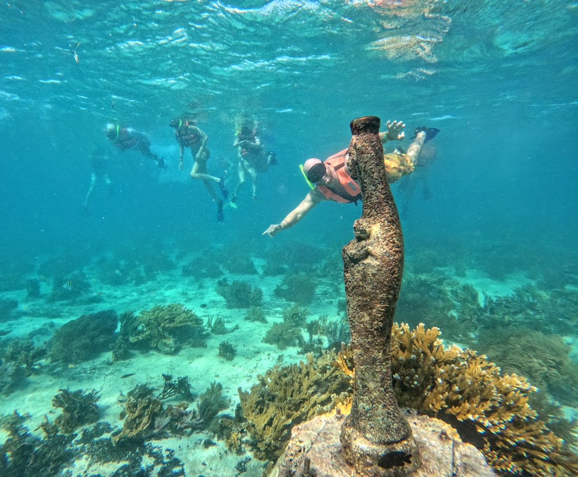 Astonishing Snorkeling Underwater Museum in Mexico – MUSA