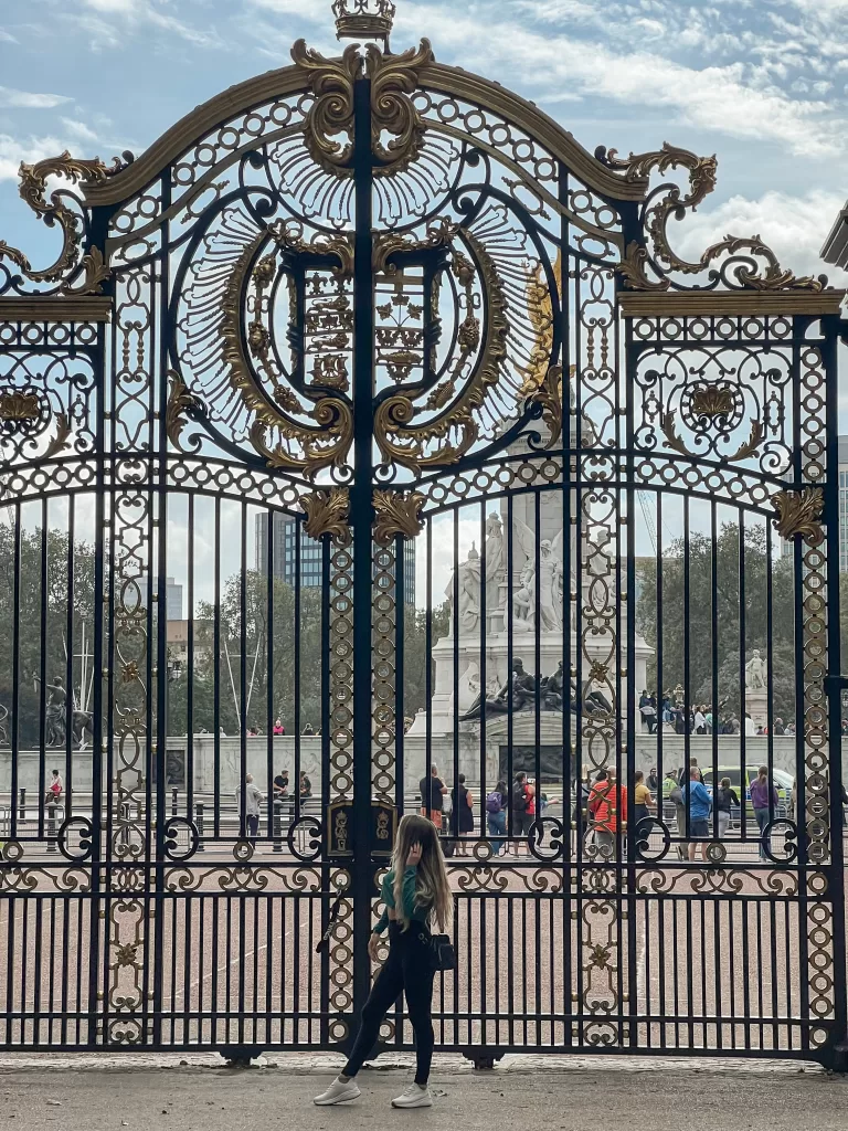 Buckingham Palace Gates