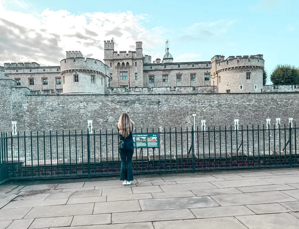 Outside of Tower of London