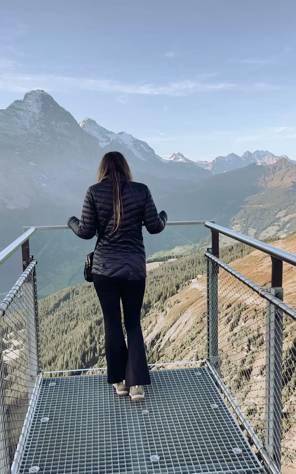 Grindelwald First Cliff walk