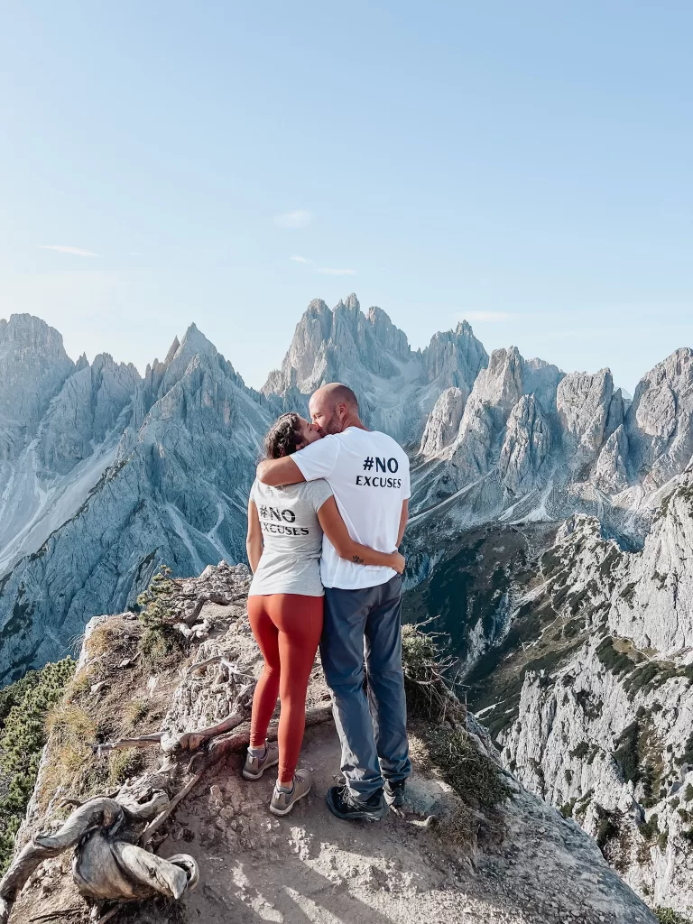 standing at the lookout 