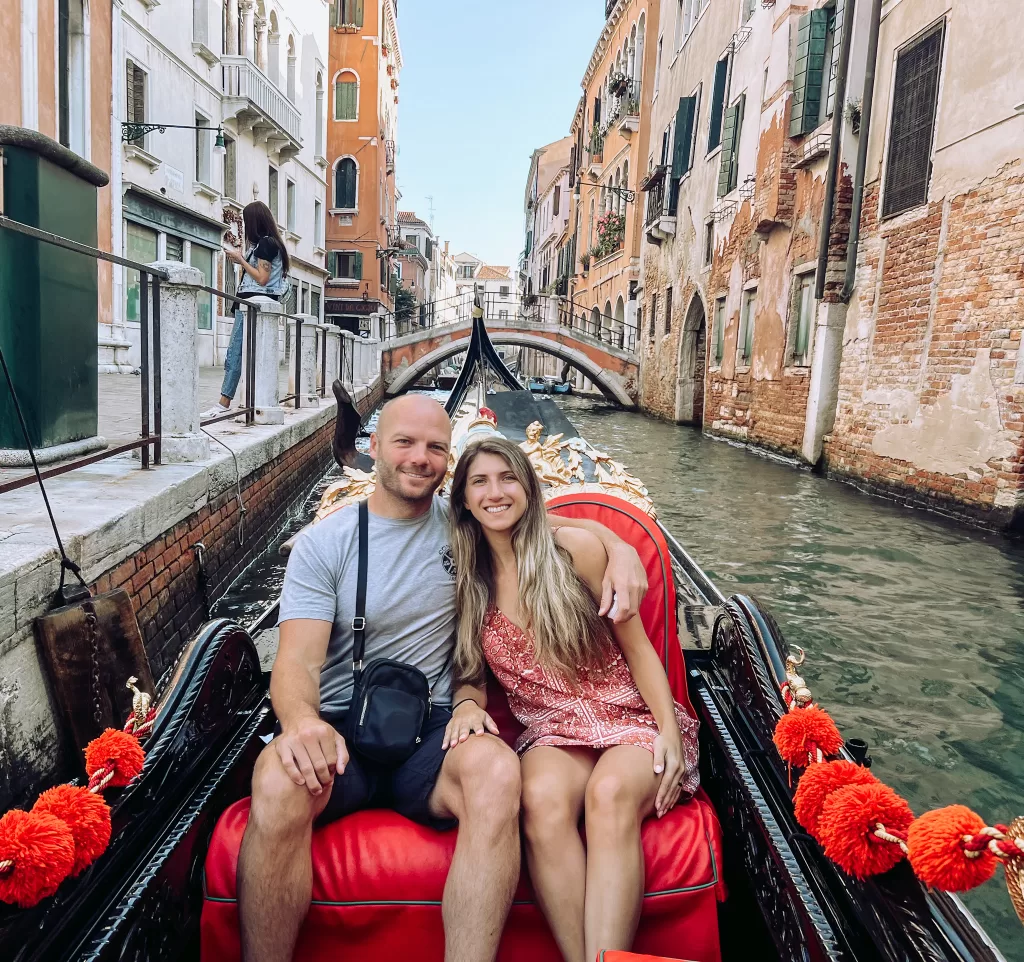 Venice Canal gondola ride