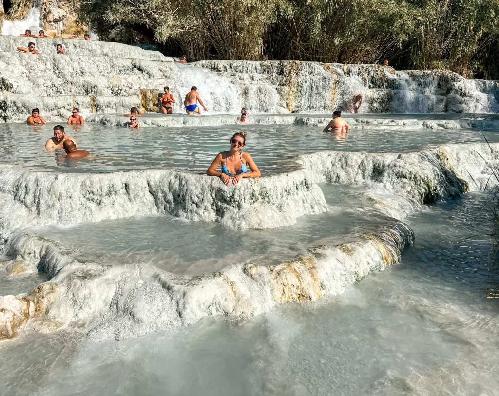 Saturnia Springs