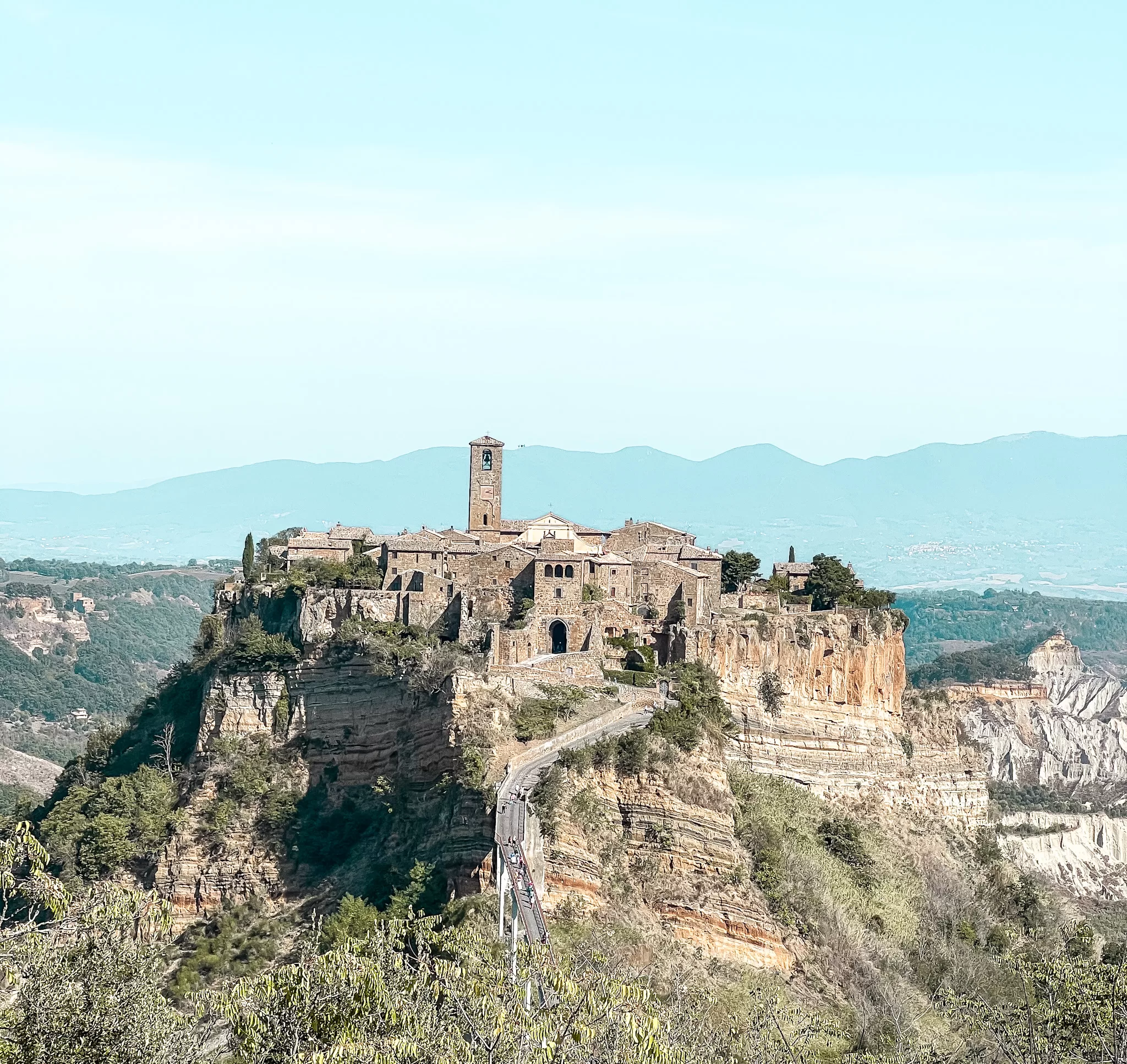 A Visit to “The Dying City” Civita di Bagnoregio, Italy