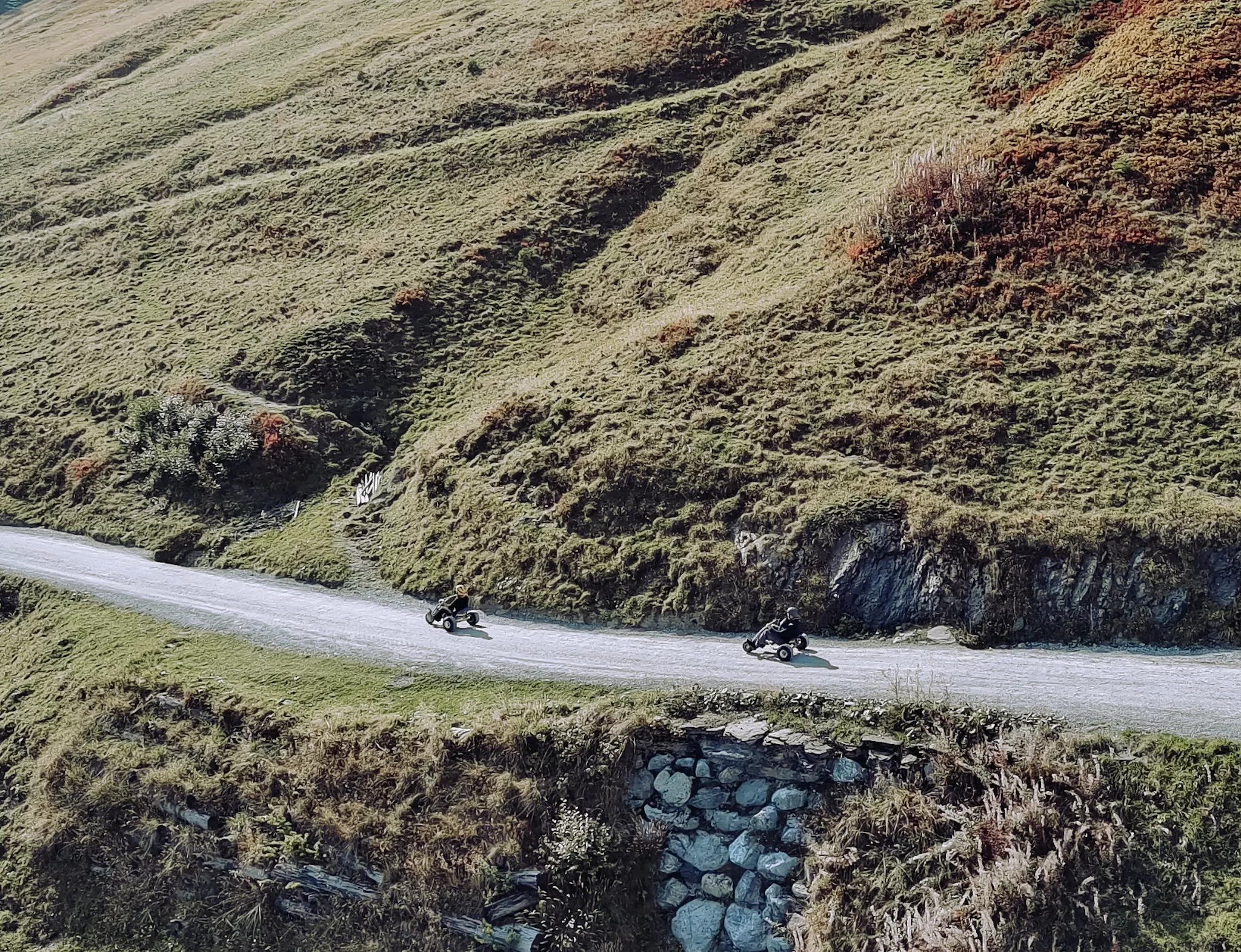 A Day of Adrenaline Fun at Grindelwald First, Switzerland