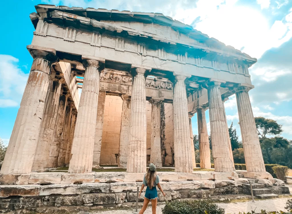 Monument in Athens