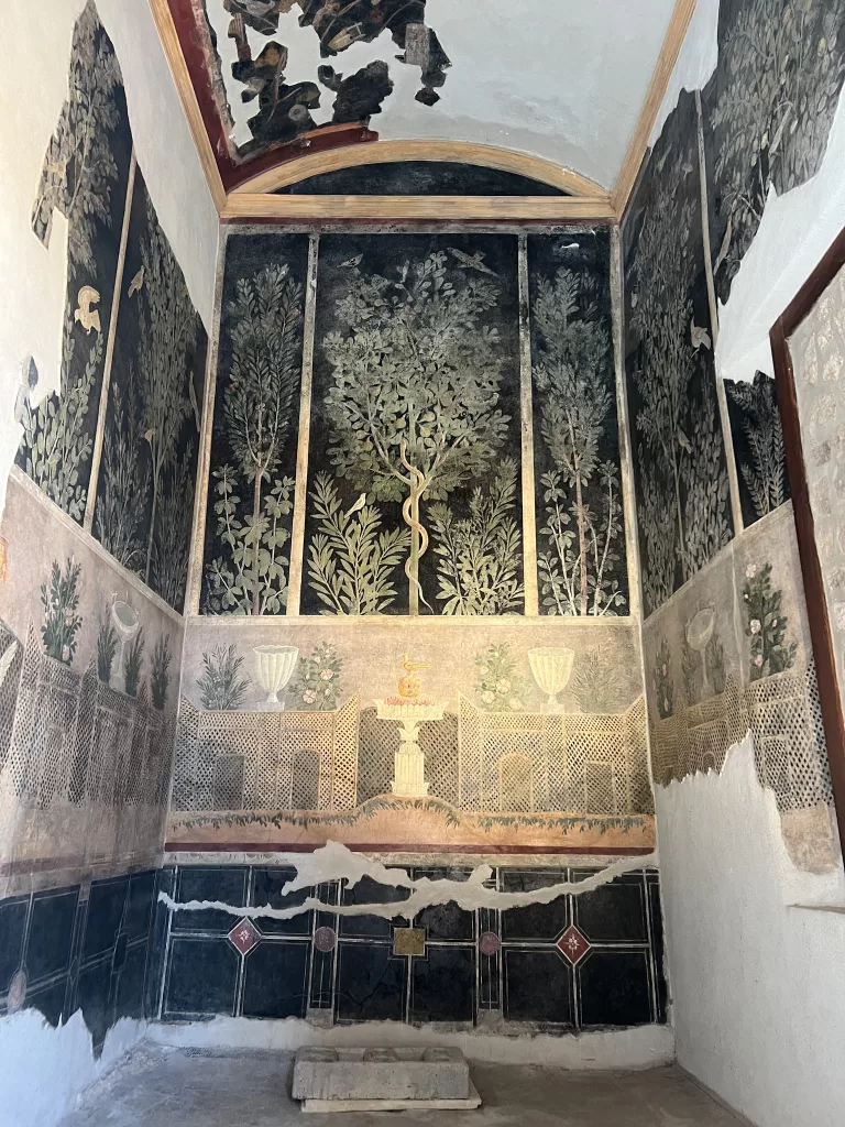 Wall Mural from Pompeii