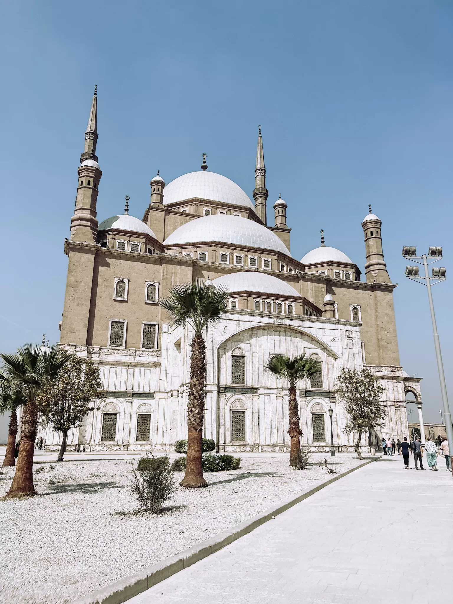 Citadel of Saladin in Cairo